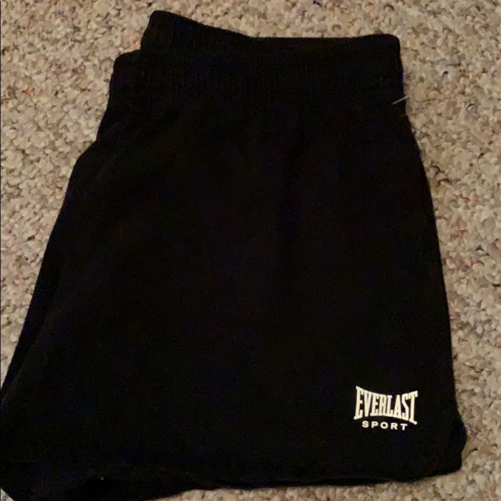 Black everlast Shorts